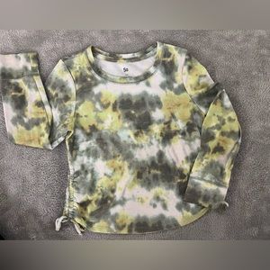 Girls Tie Die sweater size 7